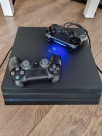 Ps4 pro 1tb 2 pady 7 gier i słuchawki bezprzewodowe JBL