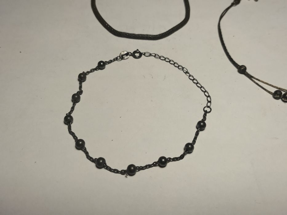 Срібні браслети. Лот.