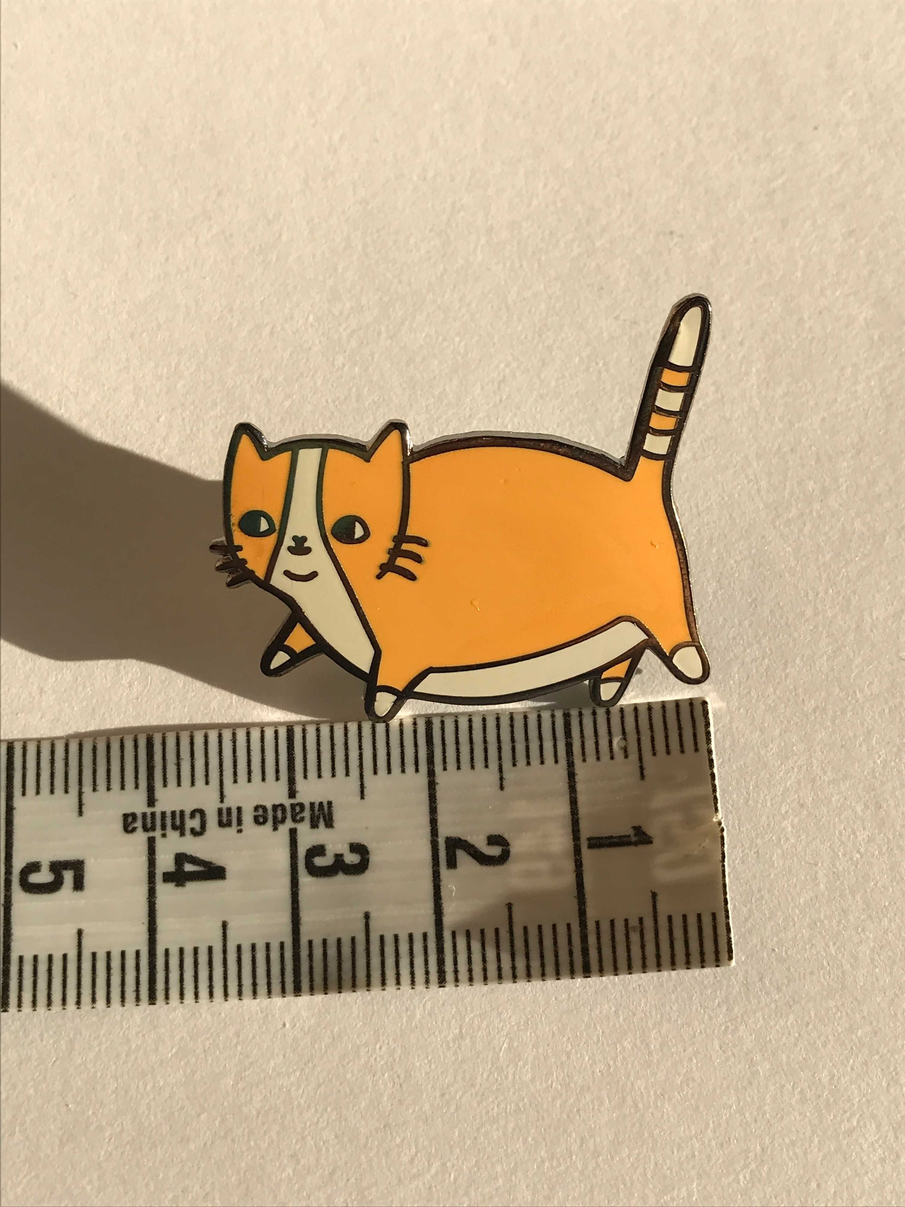 Pin - Gato Amarelo