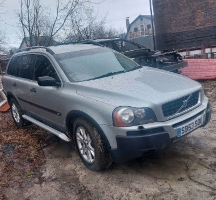 Volvo xc90 2.4 акпп 2004р 4х4  розмитнена