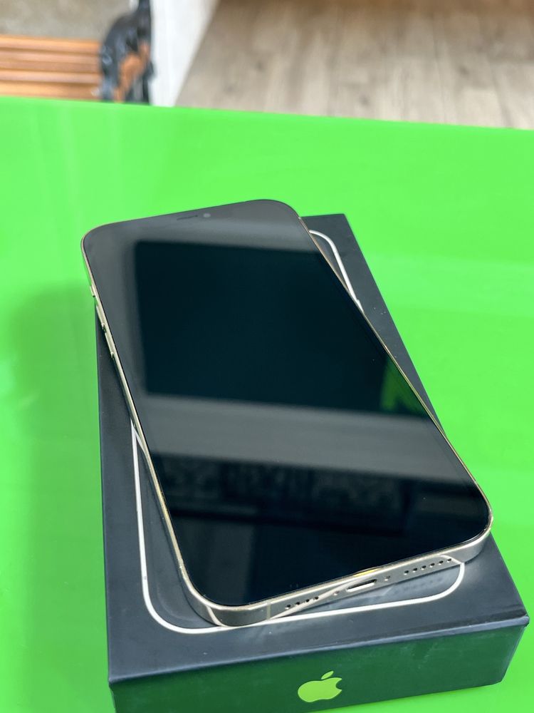 Магазин! iPhone 12 Pro Max 128gb Gold Neverlock! Гарантія! Обмін!