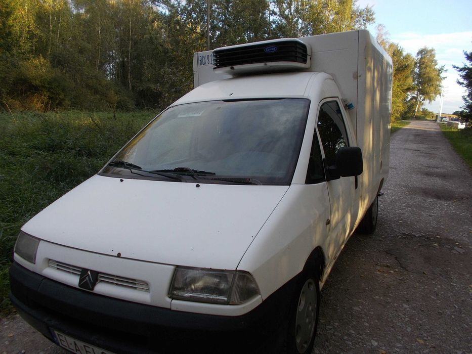 Citroen Jumpy chłodnia