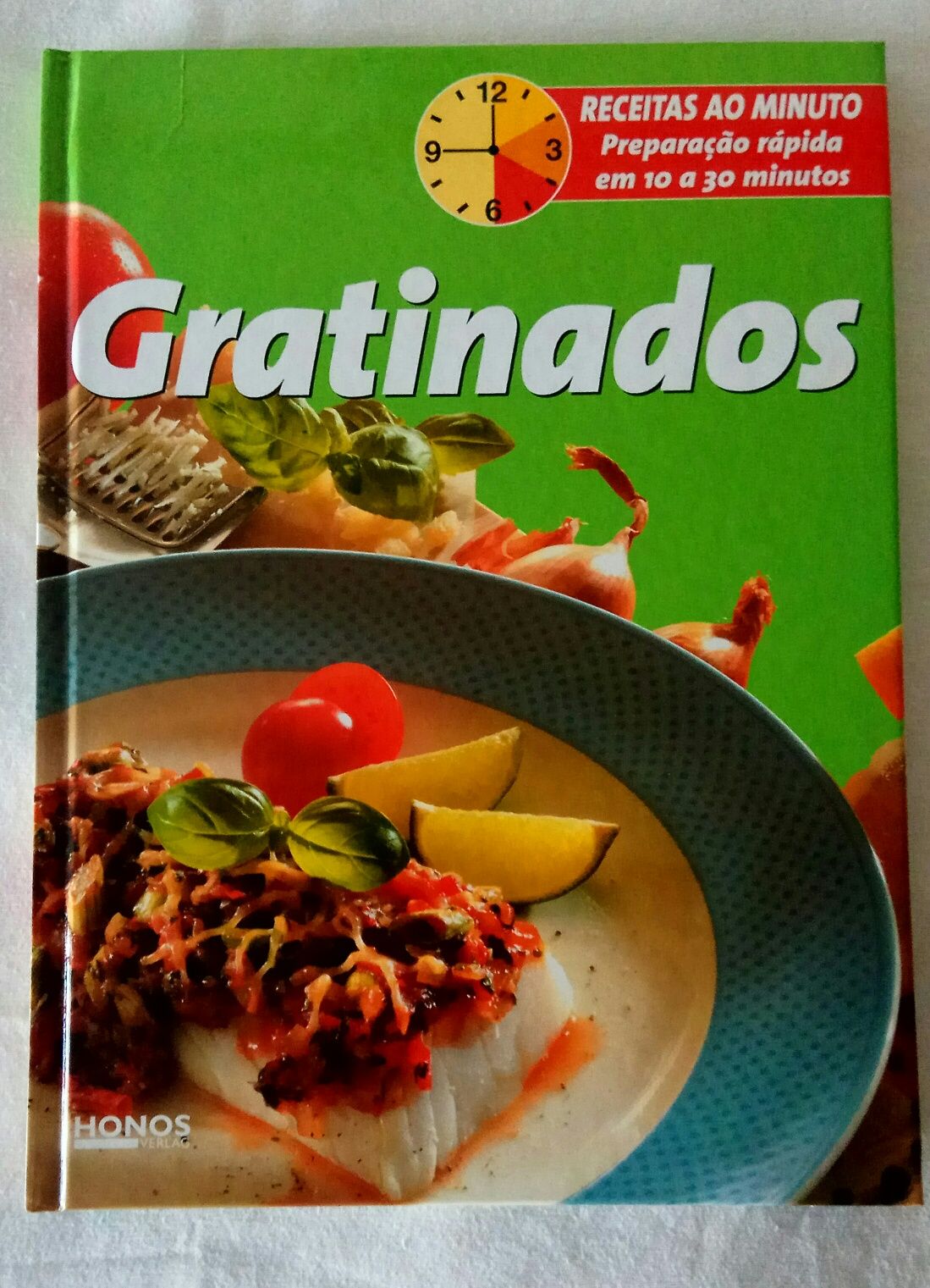 Gratinados. Receitas ao Minuto