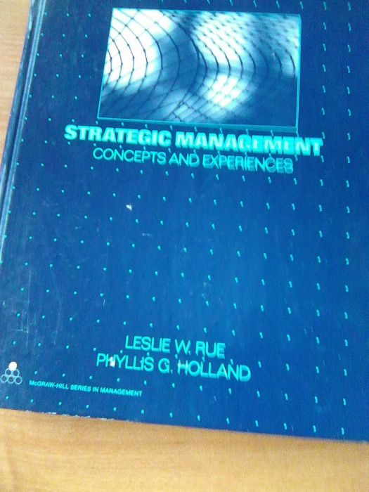 Strategic Management Concepts And Experiences