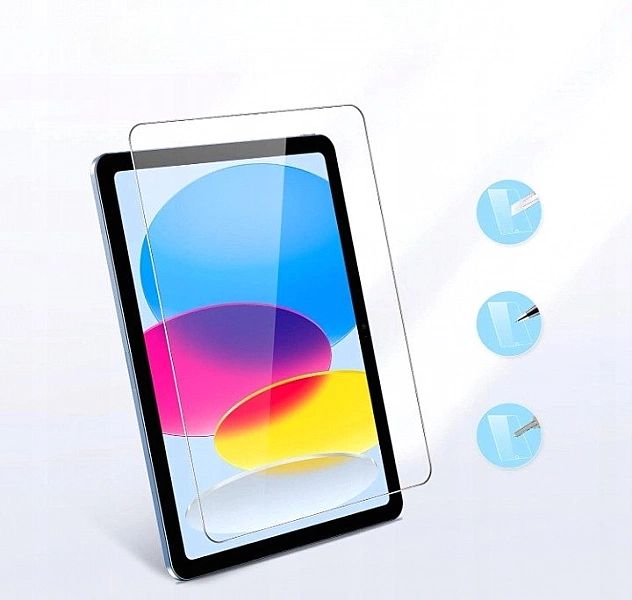 2x Szkło Hartowane do Apple iPad 10.9 (2022) 10 GEN - Zestaw 2 Sztuk,
