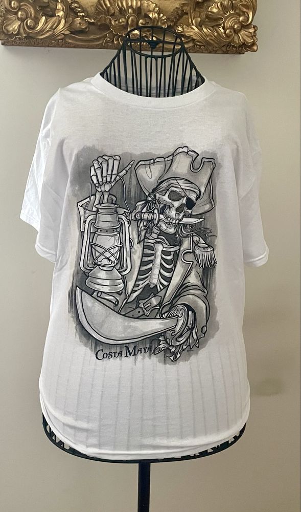 T-Shirt muda de cor Esqueleto Marca Del Sol