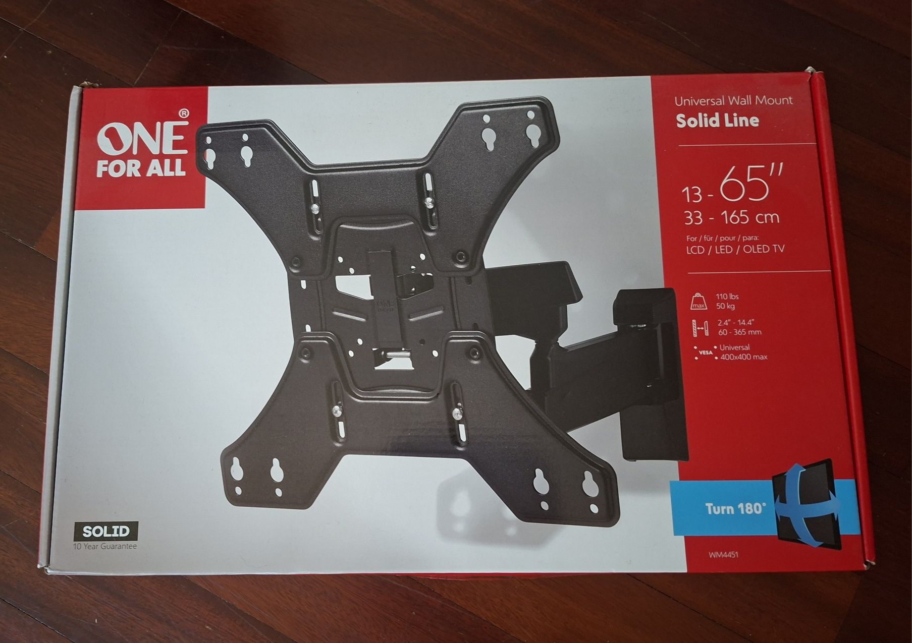 Suporte de TV ONE FOR ALL WM 4451