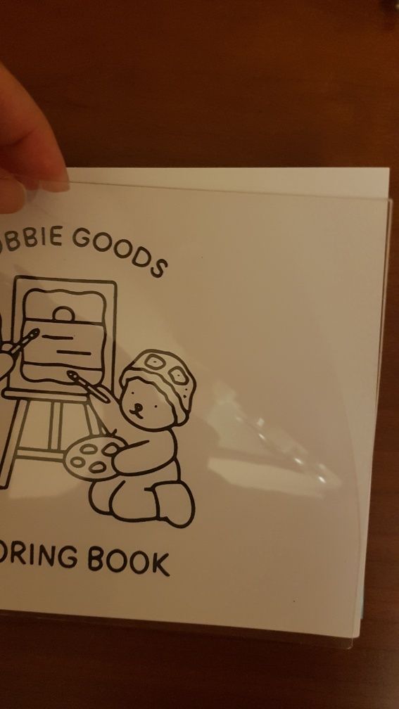 Livro de colorir :Bobbie Goods"