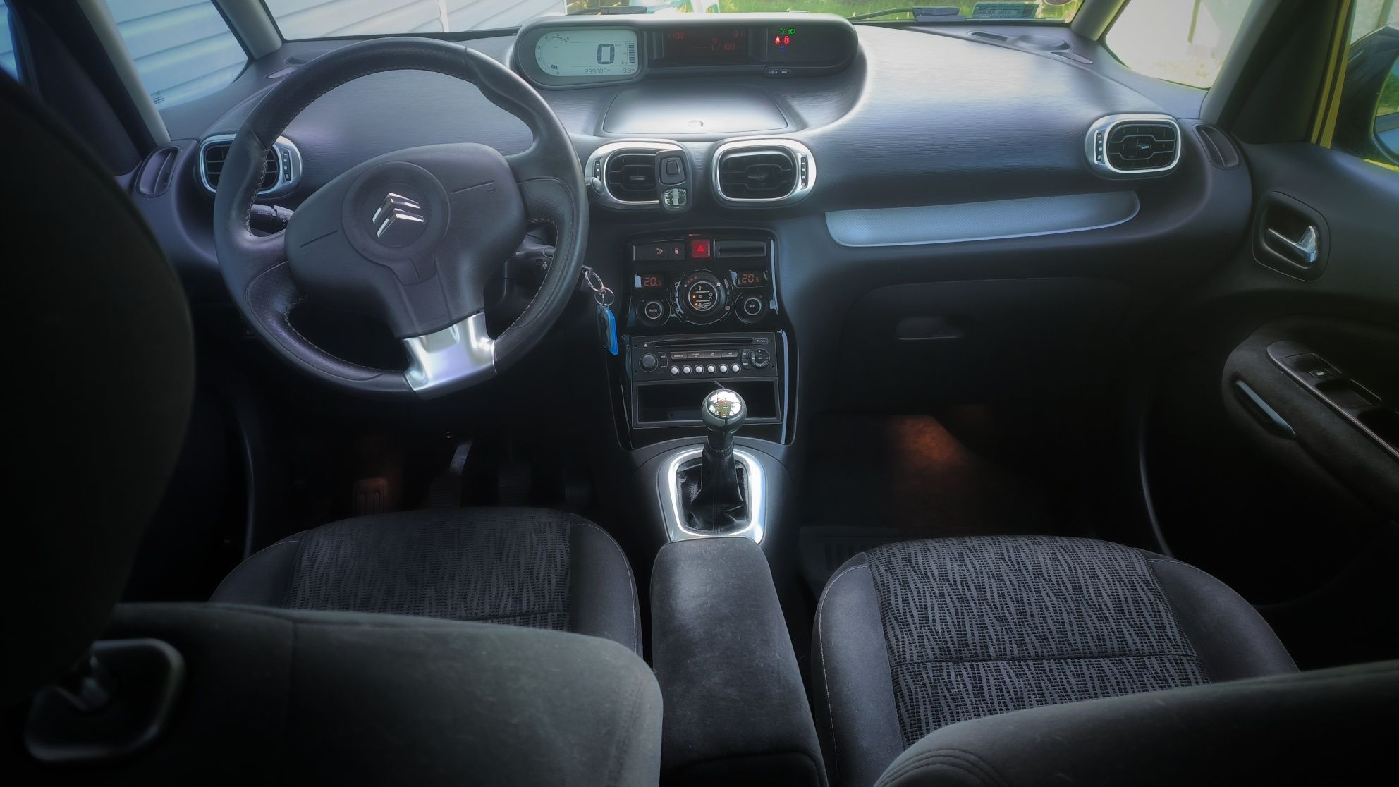 Citroën C3 Picasso 1.6 Diesel – niezawodny i przestronny