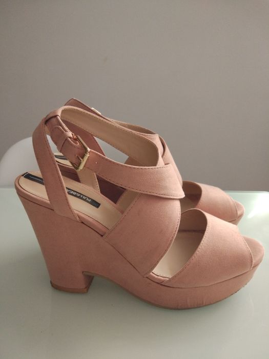 Sandálias Rosa Pull & Bear