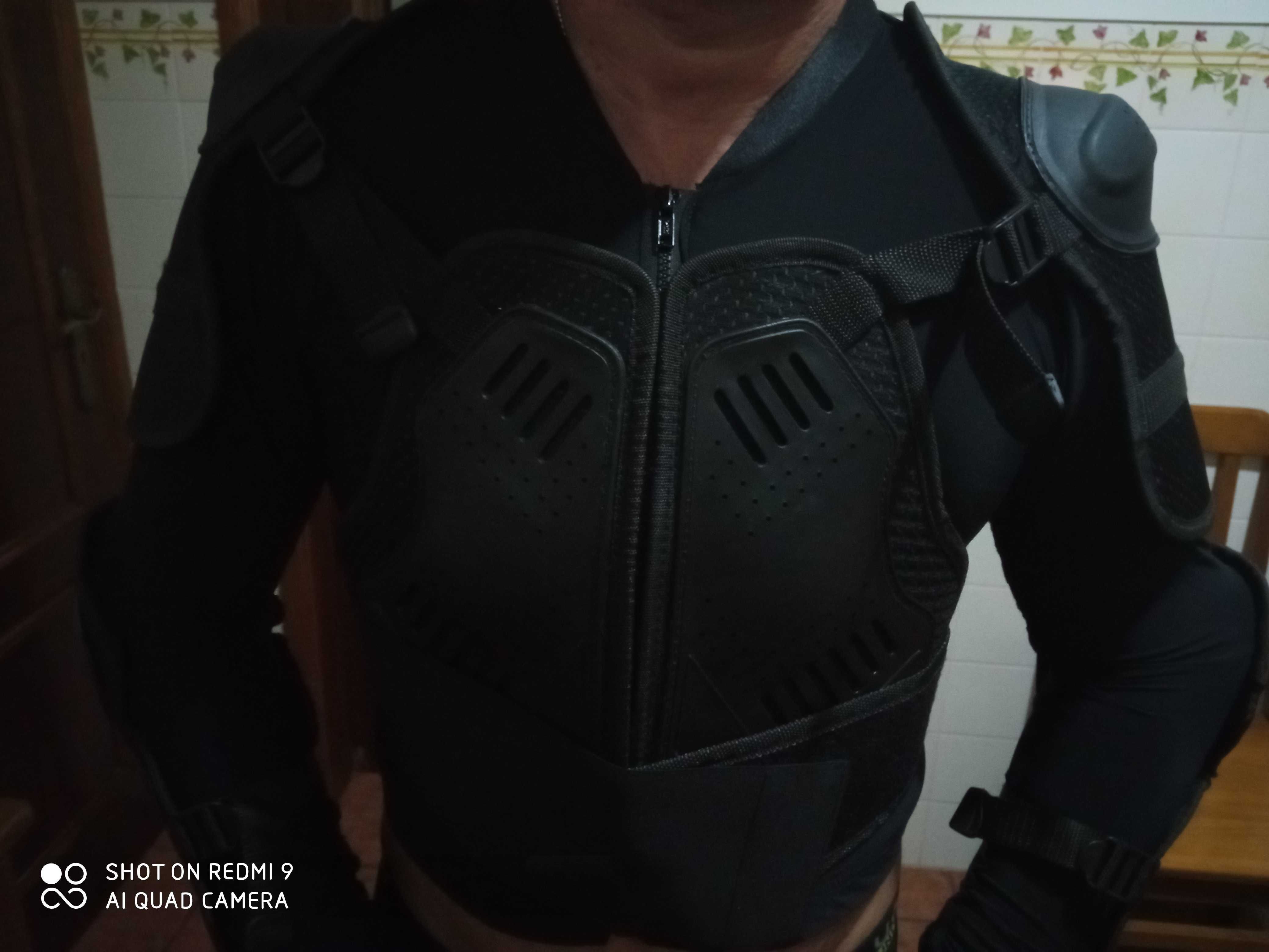 Armadura nova embalada colete proteção enduro motocross trail BTT