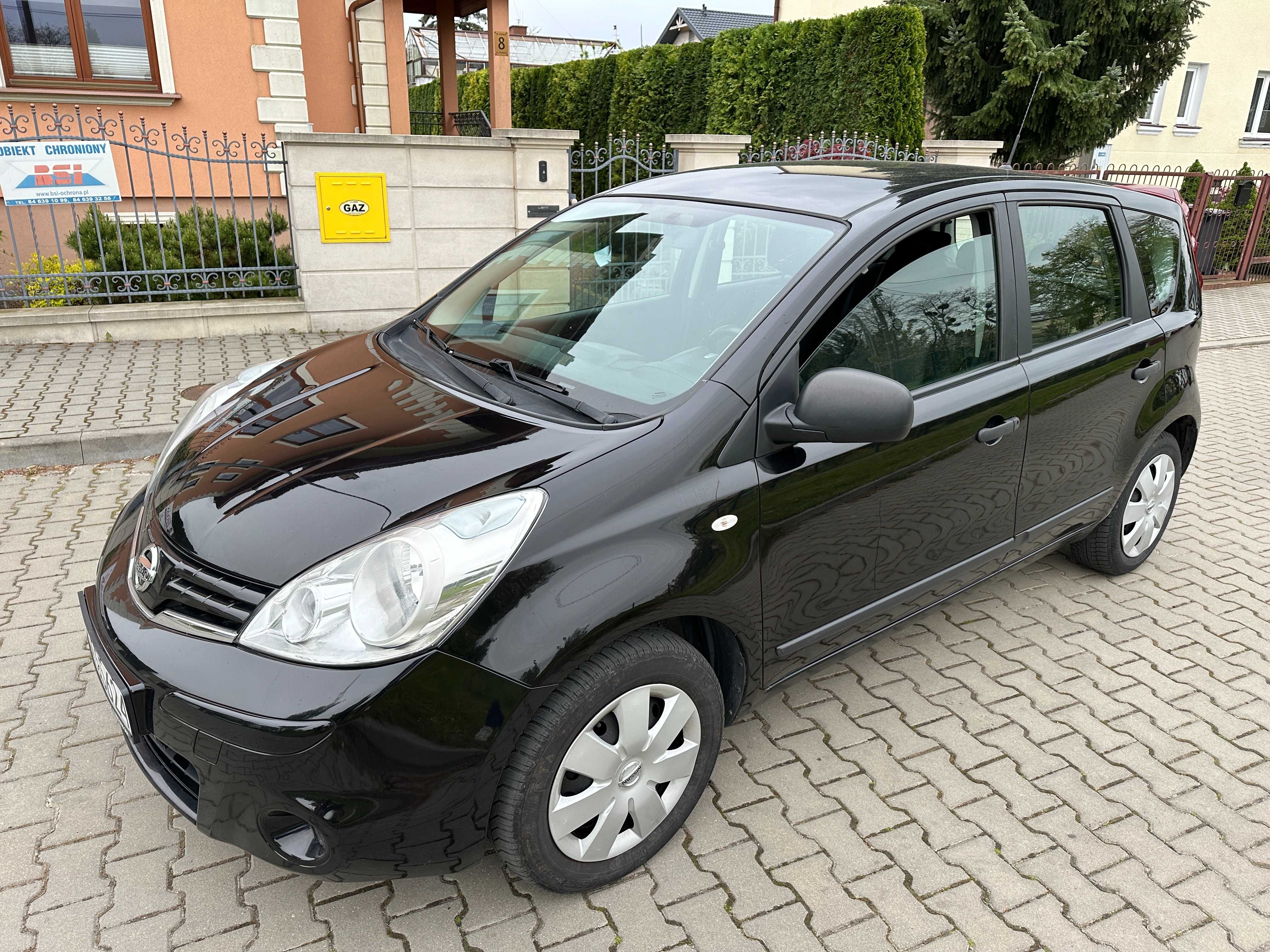 NISSAN NOTE LIFT 1.4 Benzyna Klima Welur Elektryka Ładny Stan !