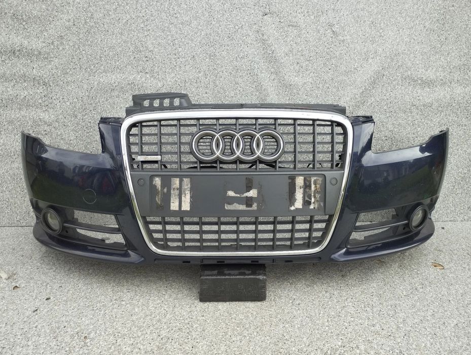 Audi A4 B7 S-Line 04-08r zderzak przód przedni PDC