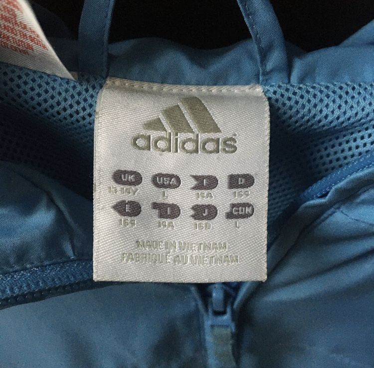 Вітровка Adidas original розмір S