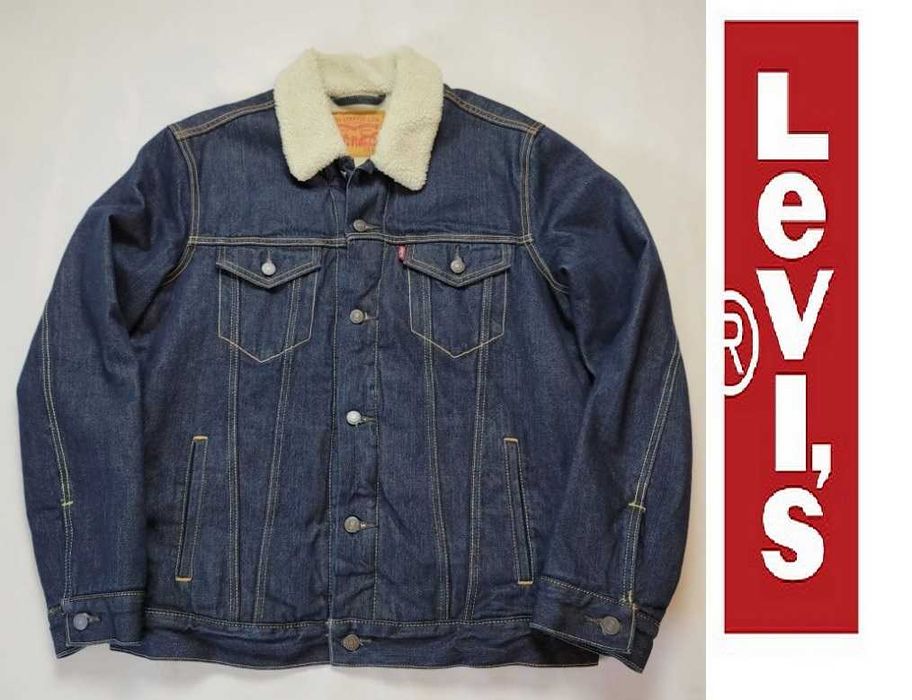 Джинсовая куртка Levi's. Новая  !