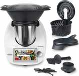 Nowy Thermomix TM6+oryginalna torba transportowa+2 książki dedykowane