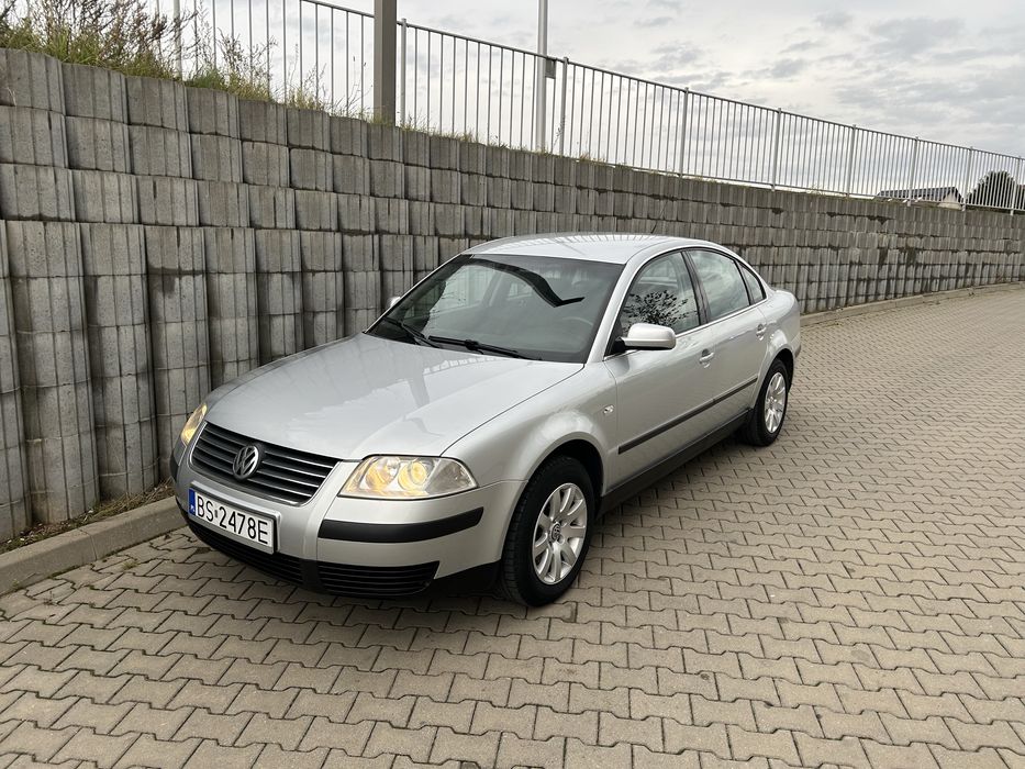 Vw Passat B5 FL 1.9 TDI 130km AWX sedan Hak