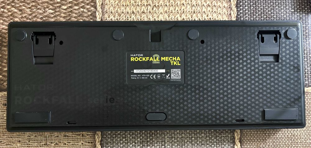 Клавіатура механічна Hator Rockfall Mecha TKL 2