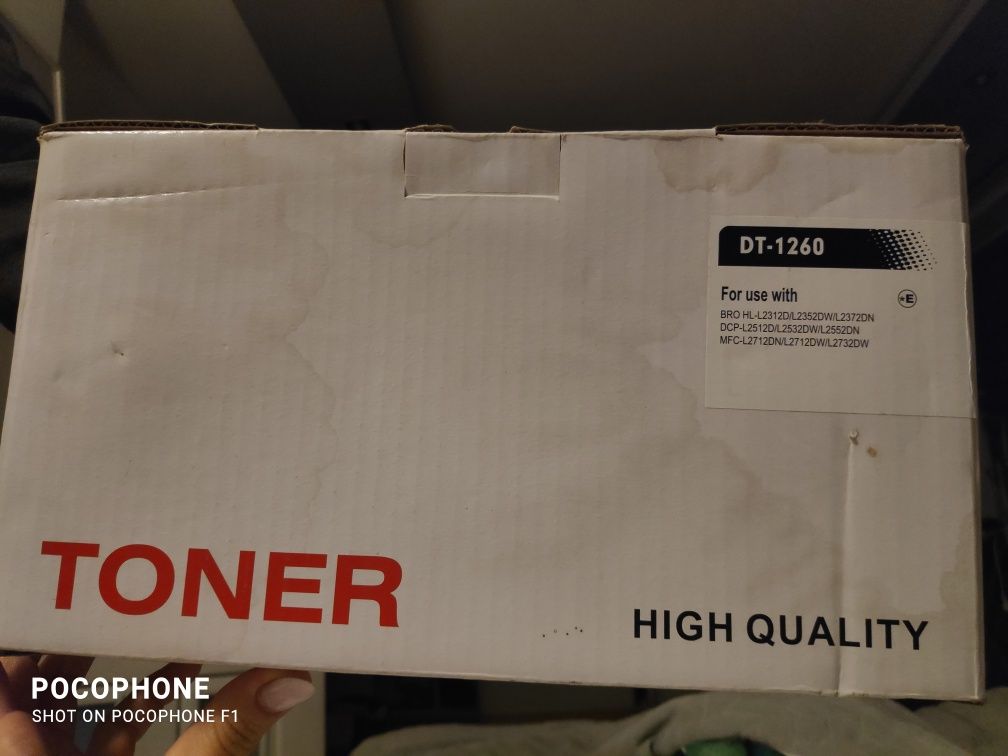 Toner do drukarki DT-1260