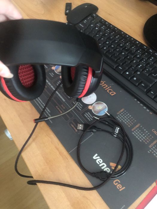 Auriculares Tempest Gaming Headset Warrior