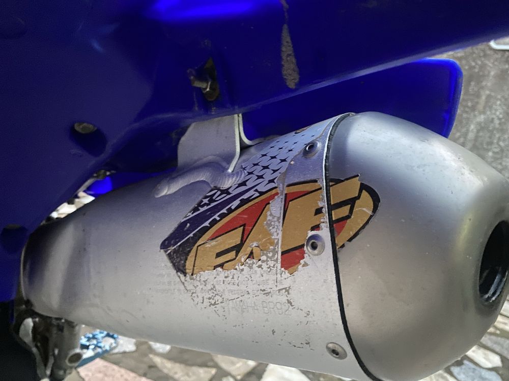 Yamaha yzf 450.