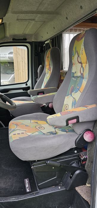 Kamper Fiat Ducato Knaus 2.8idtd 6 osobowy