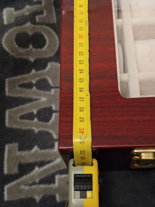 Большой кейс/шкатулка для хранения наручных часов 45х32х10 см