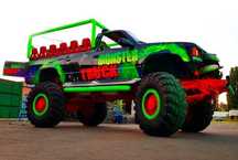 Аренда Party Bus Monster truck на детский день рождения