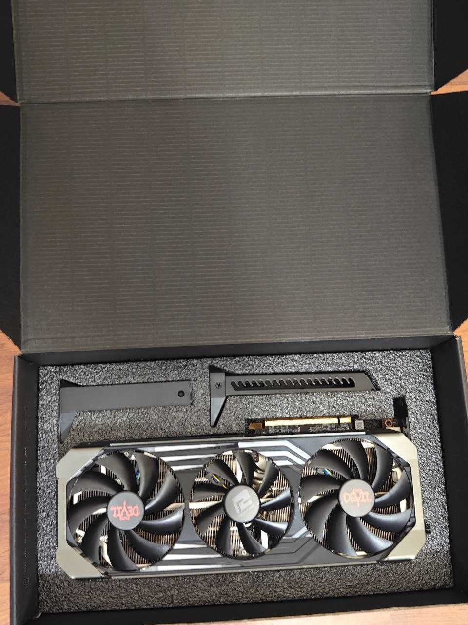 Відеокарта PowerColor RED DEVIL RX6900XT 16Gb