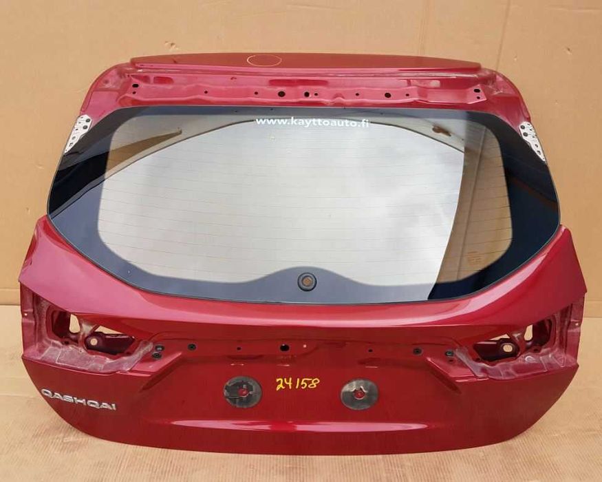 Nissan Qashqai J11 кашкай 2 Крышка багажника в цвет разборка
