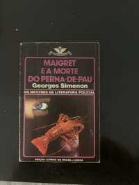 Livro - Maigret e a morte do perna-de-pau