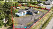 Działka z zakładem samochodowym przy DW241 | 2180 m² | Więcbork