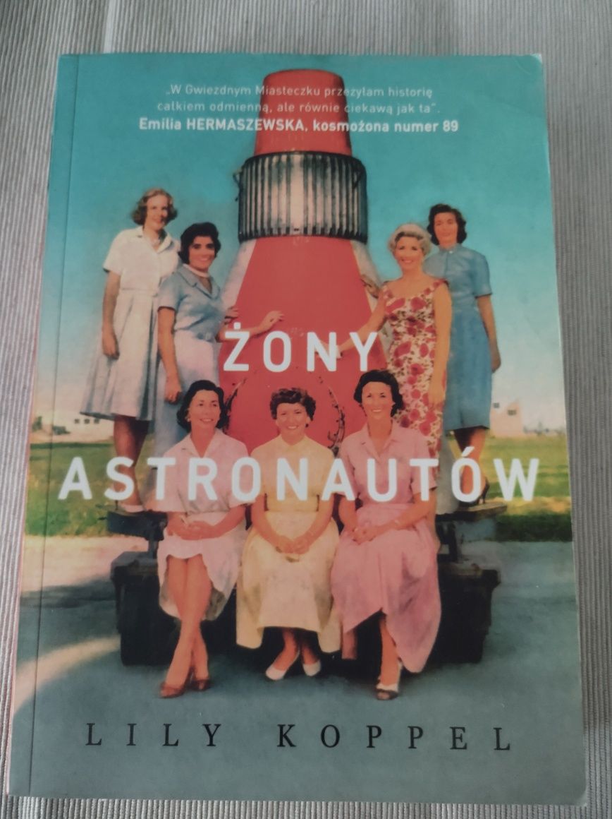 Żony astronautów Lily Koppel