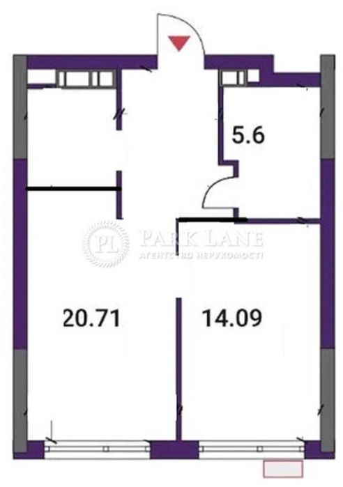 Квартира з евроремонтом ЖК"Great" Осокорки