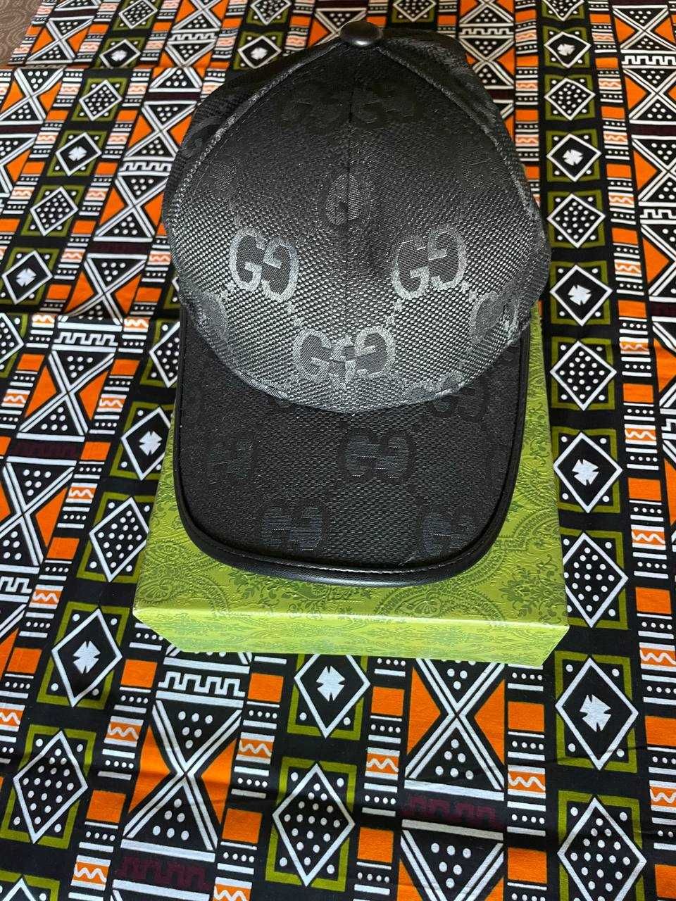 Chapéu Gucci Preto