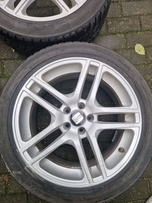 Felgi 17" et35 5x100