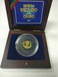1 Escudo The Last Escudo em ouro