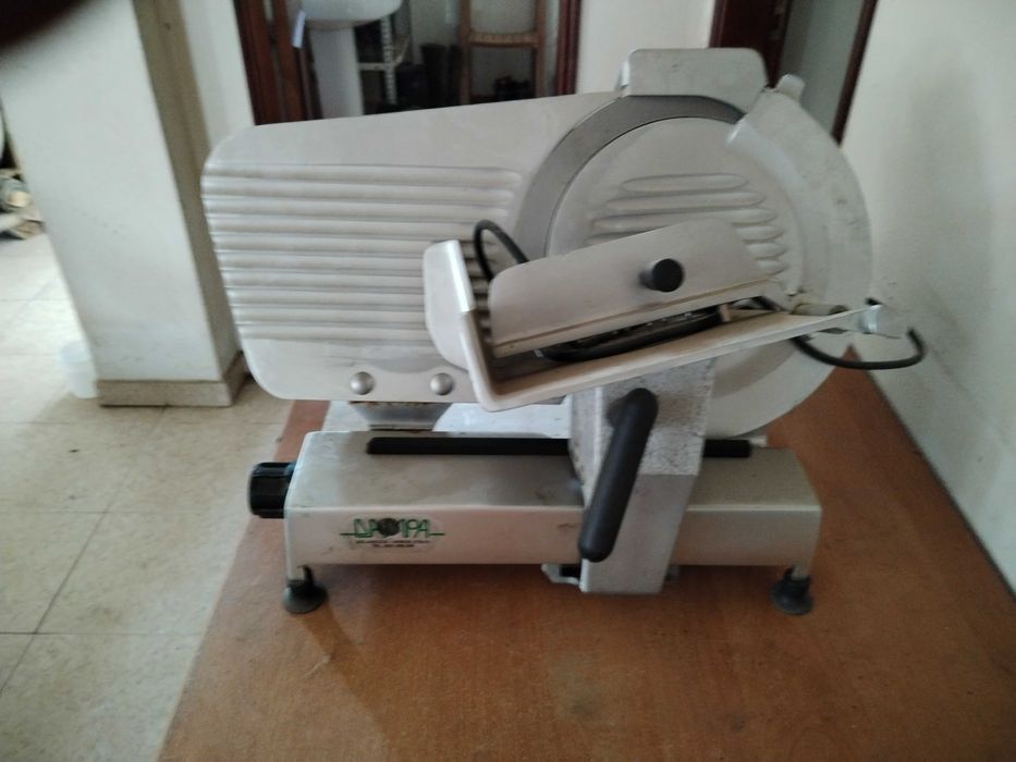 Fiambreira cortador carnes industrial disco 35mm