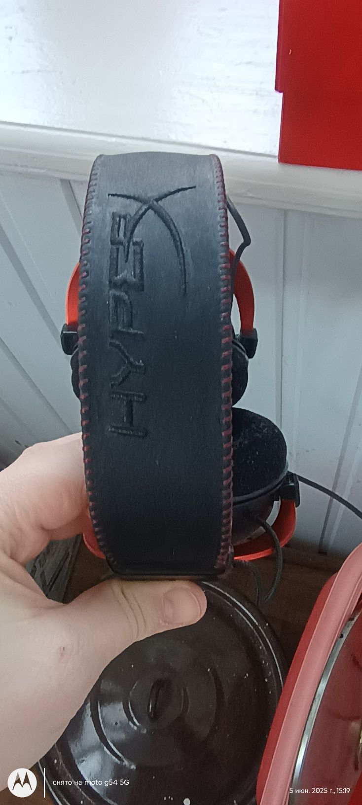 Навушники HyperX cloud 2 (без пульта)