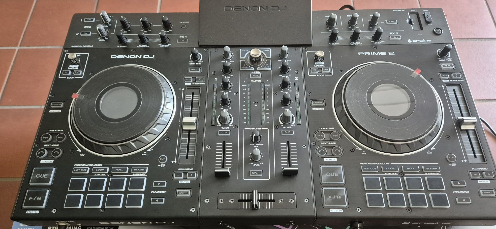 Denon prime 2 kontroler