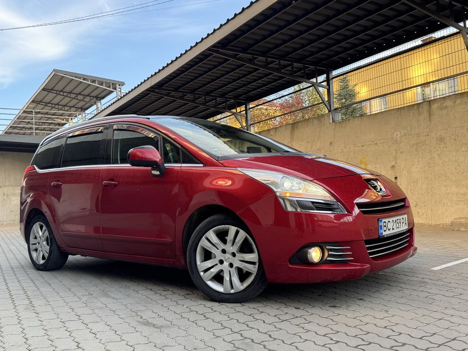 Peugeot 5008 2.0 HDI avtomat AISIN