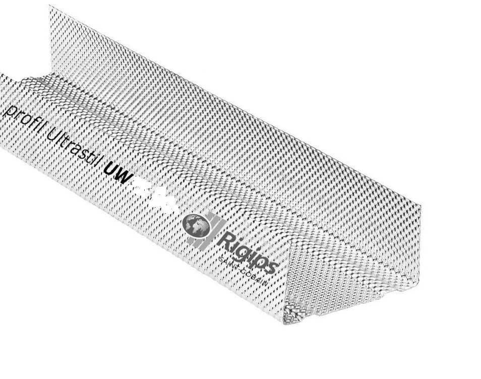 Profil Rigips GypSerra/ULTRASTIL UW50 UW75 UW100 3m lub 4m gr. 0,55mm