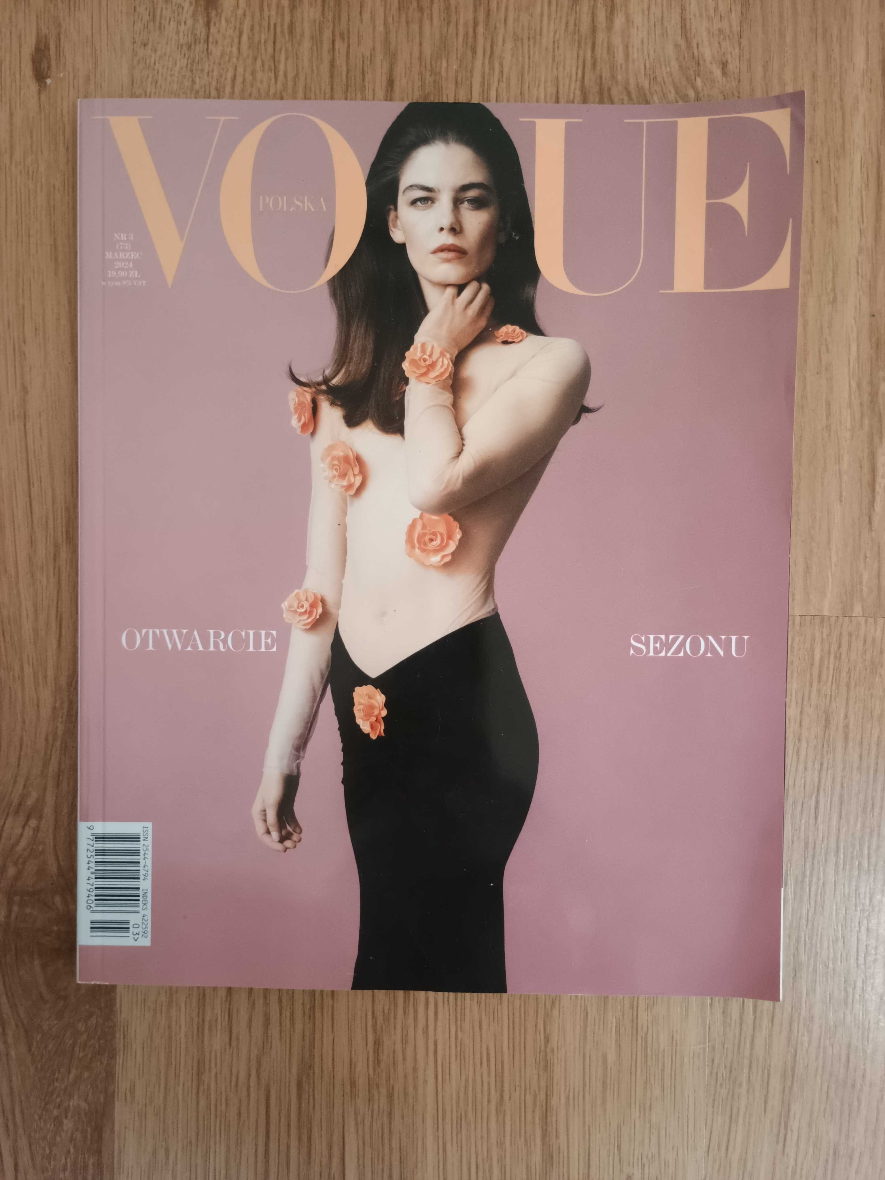 Vogue Polska 2024 nr 1/2 nr 3,4 i 12
