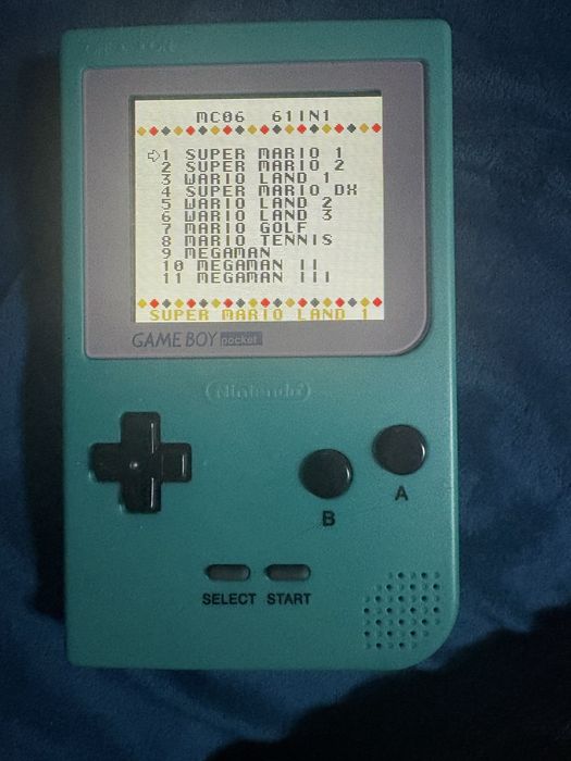 Gameboy pocket wyświetlacz ips