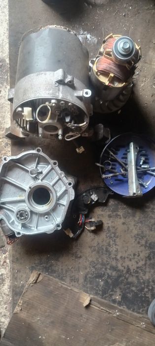 Продам одним лотом обмотка генератора 5 киловатт