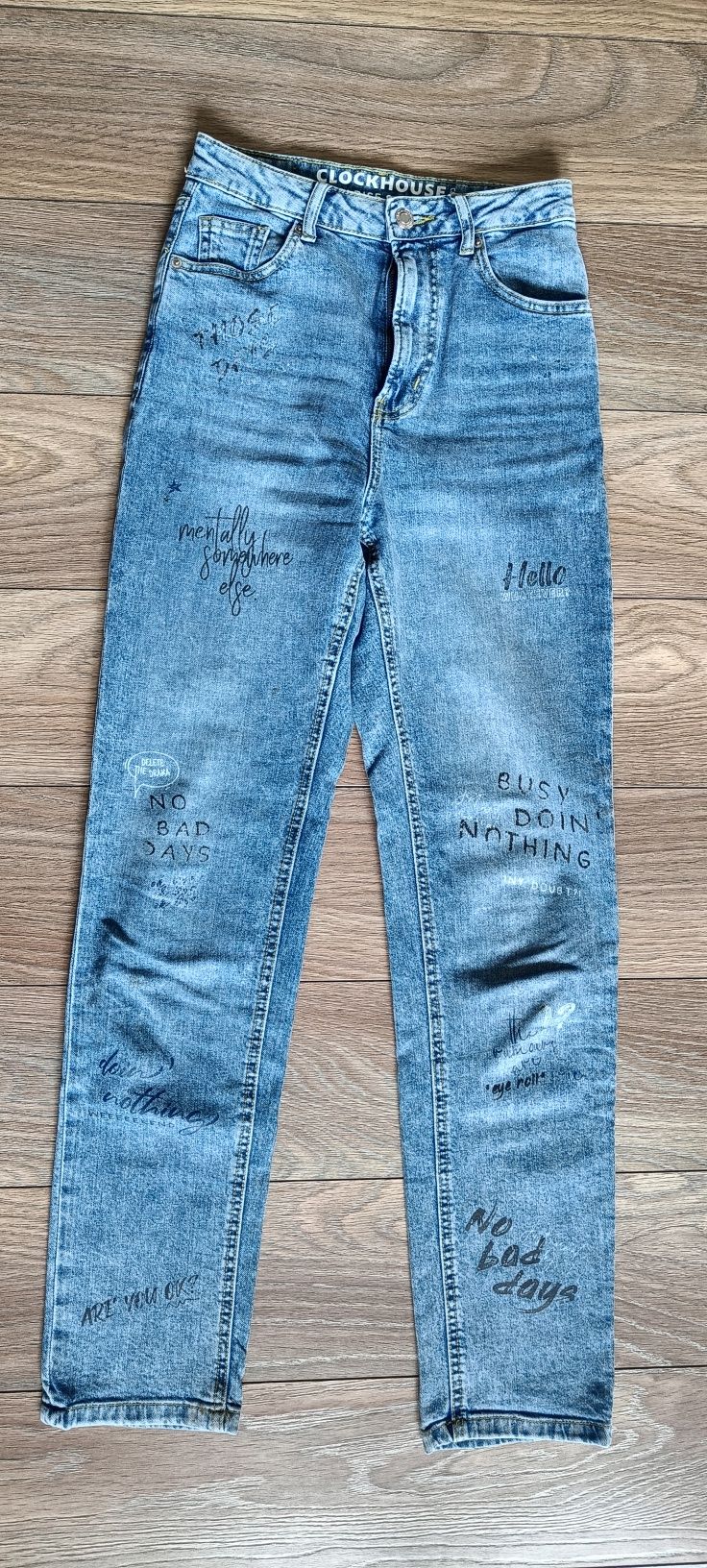 Spodnie jeansowe C&A 34