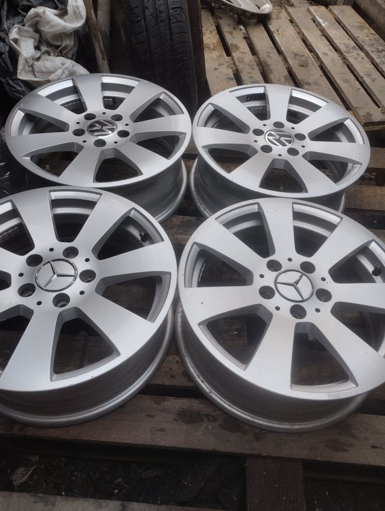 Диски R16 5x112 6j et 39 Mersedes Benz