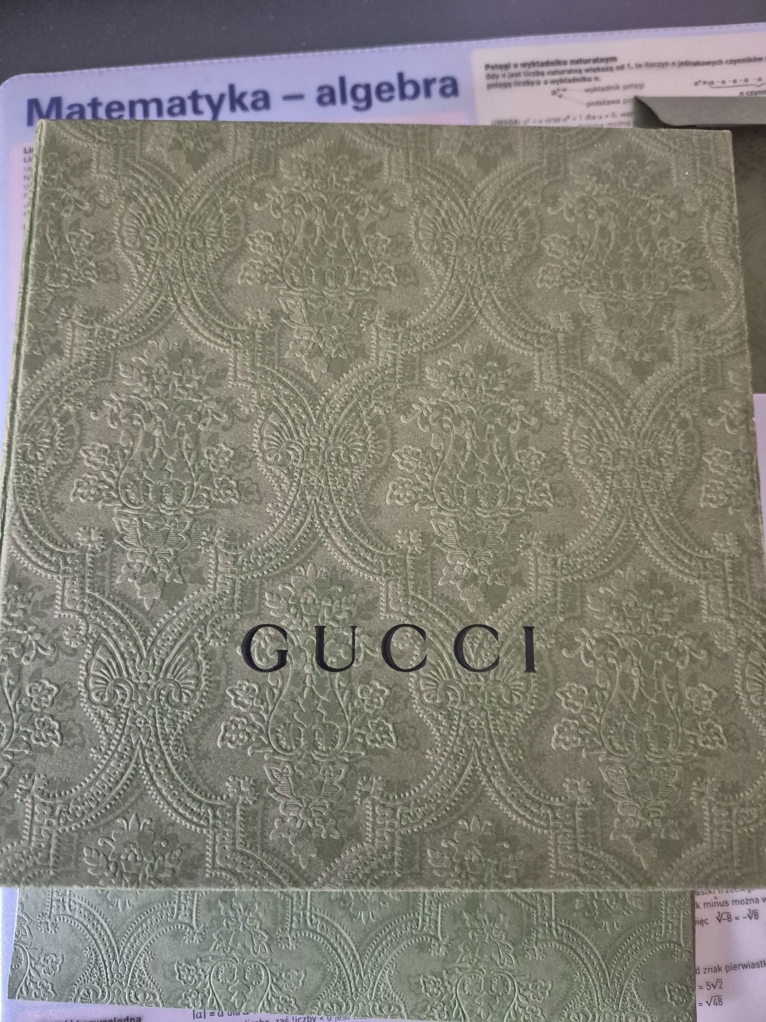 Pasek Gucci Marmont Reversible belt
