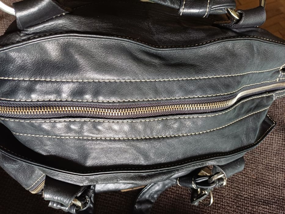 Сумка Valentina натуральная кожа