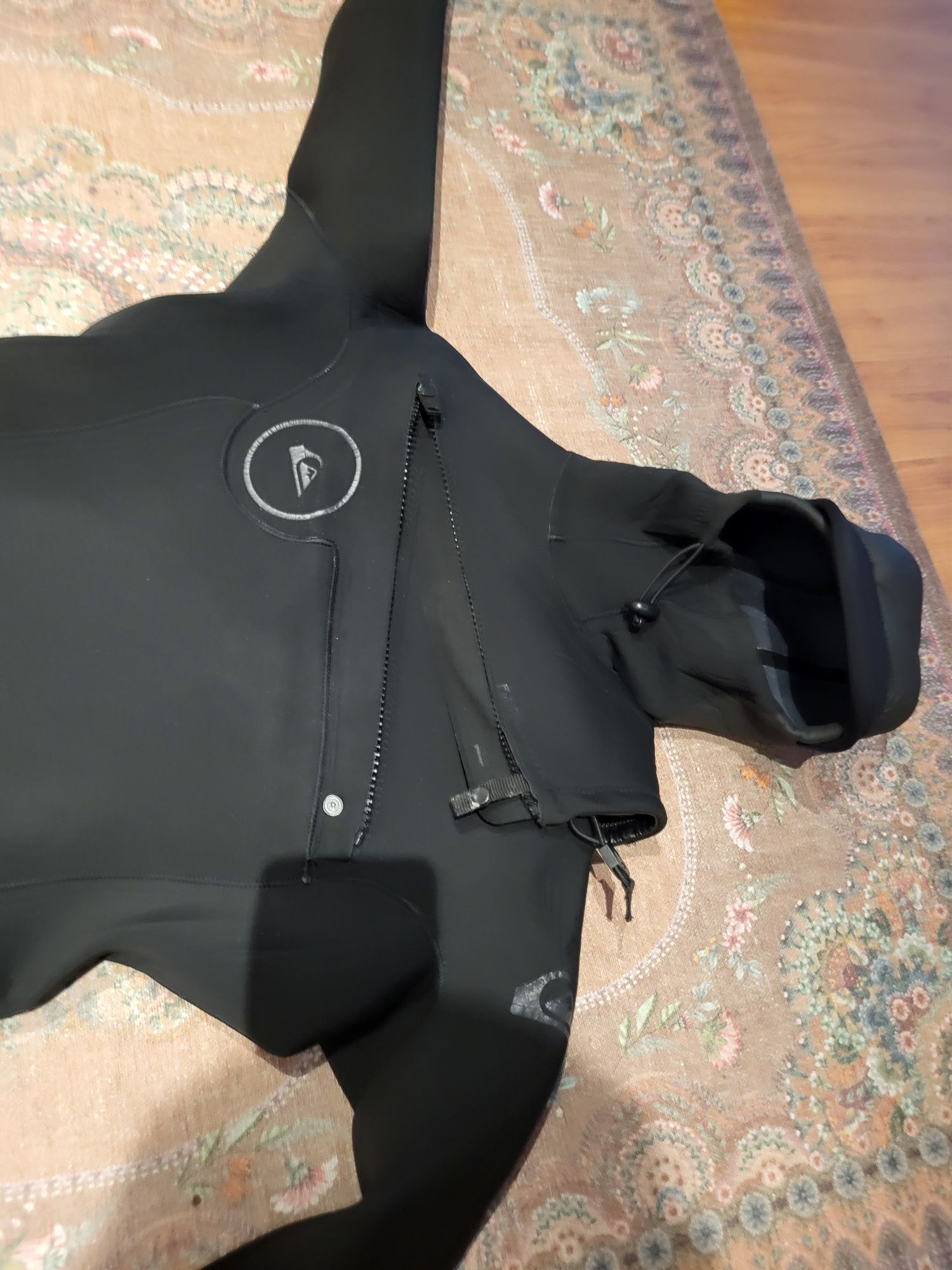 Fato Surf Neoprene 5/4/3 Quiksilver Syncro Chest Zip XL